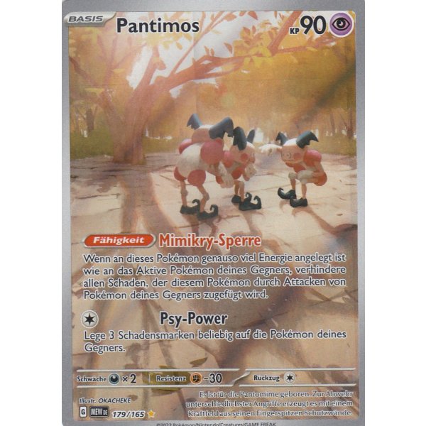 Pantimos 179/165 aus 151