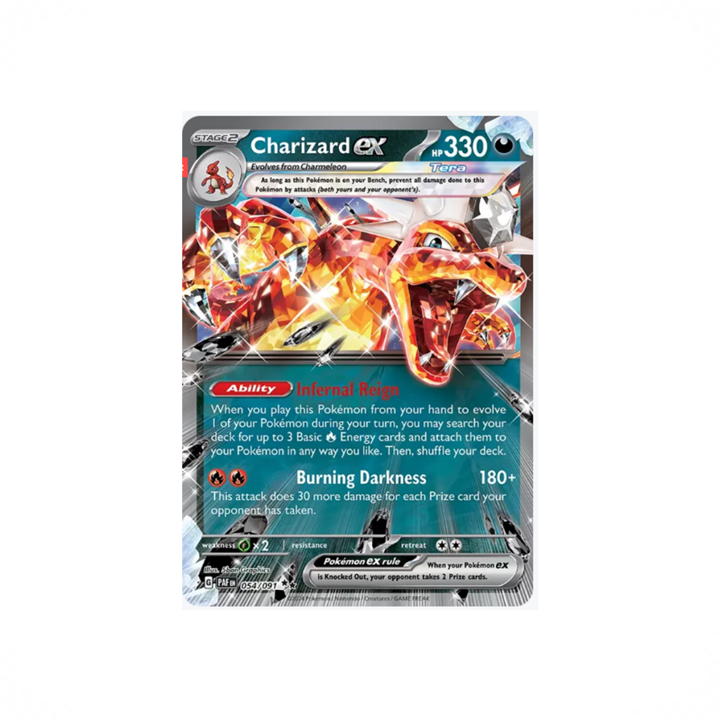 Glurak Ex 054/091
