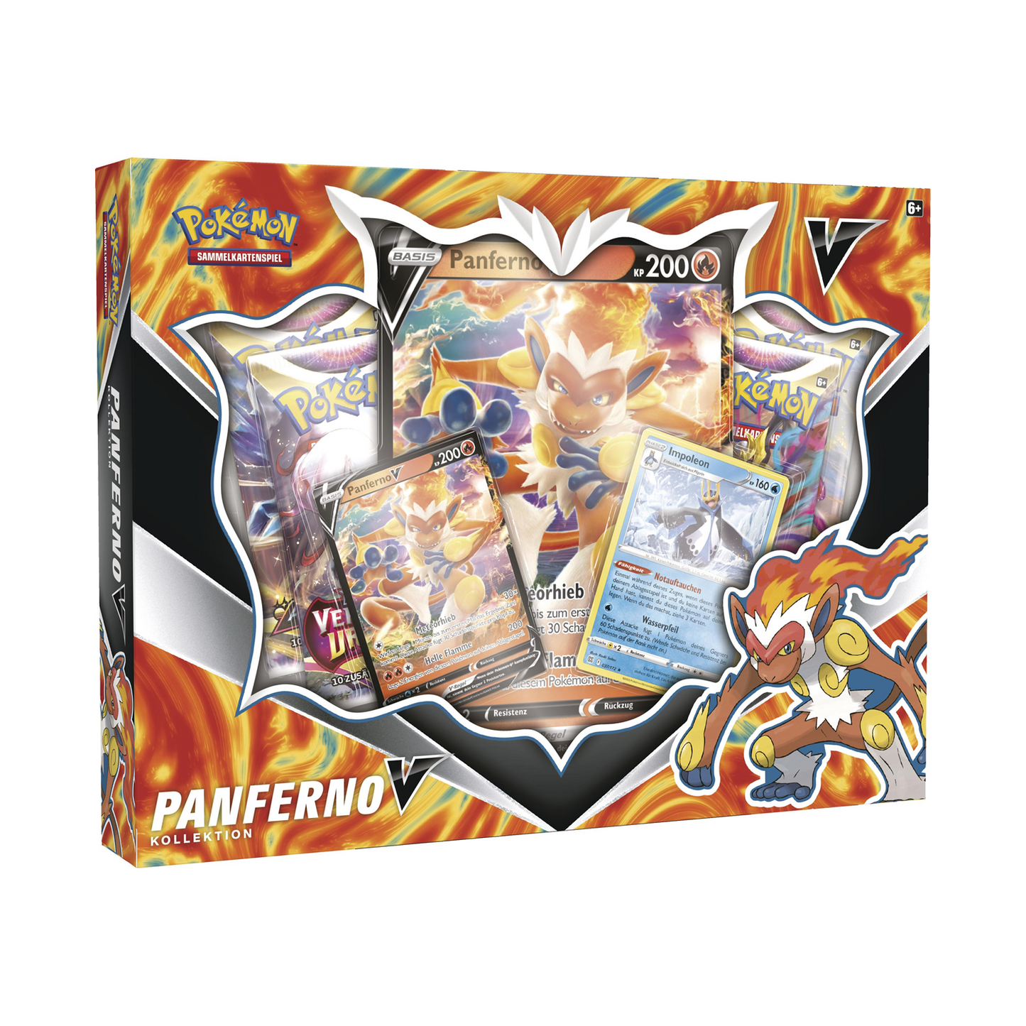 Pokemon Panferno V Box