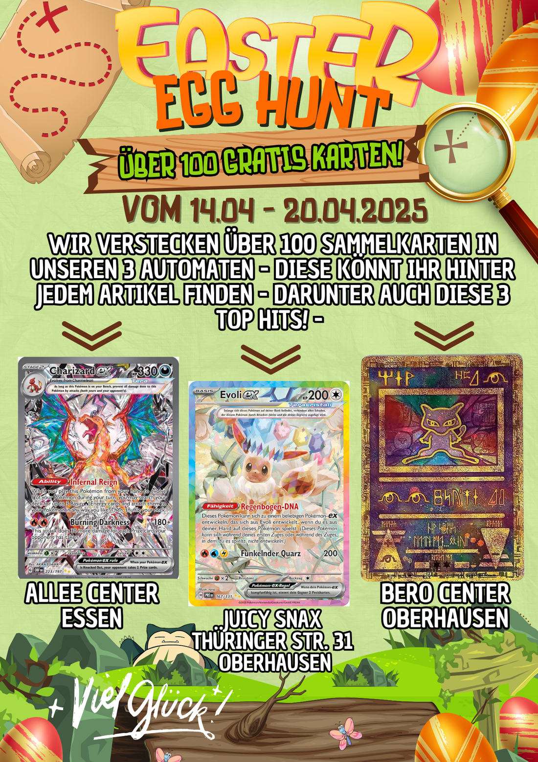 Ostern am Pokematen