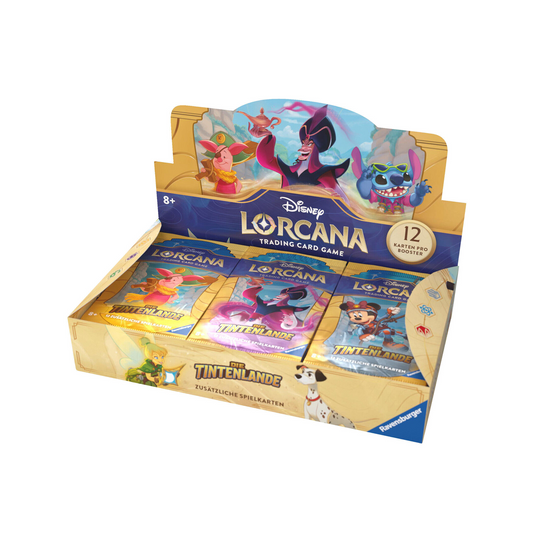 Lorcana Die Tintenlande Display 