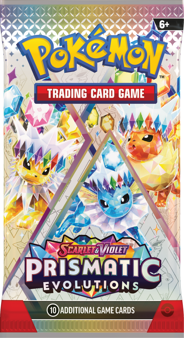 Prismatic Evolutions Booster englisch
