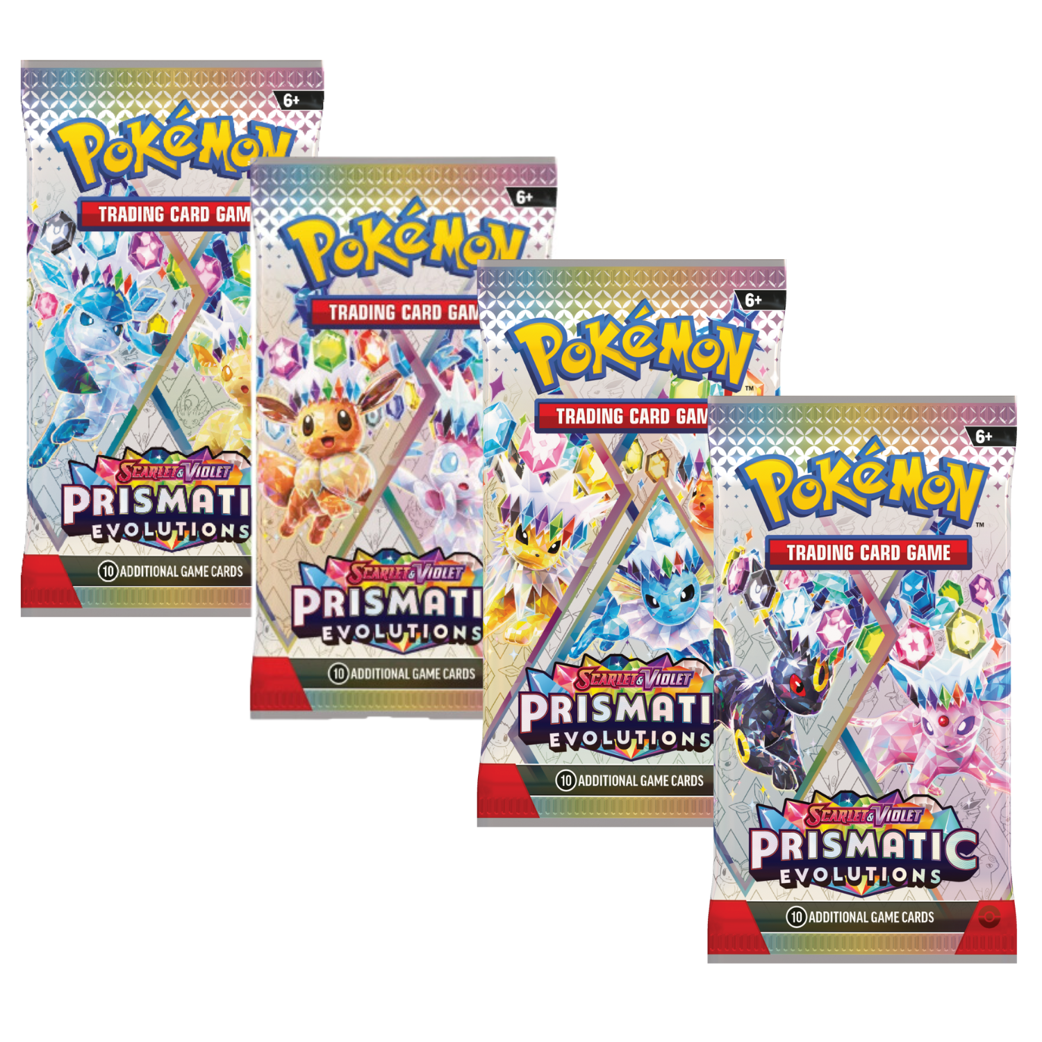 Prismatische Entwicklungen Booster Bundle
