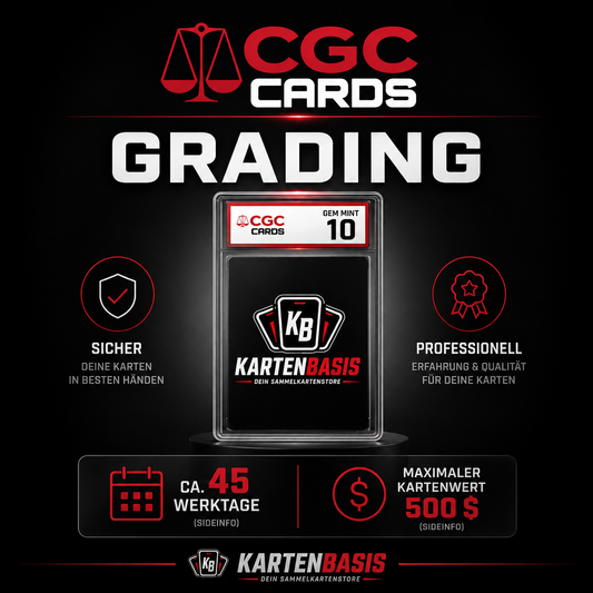 CGC Grading Kartenbasis