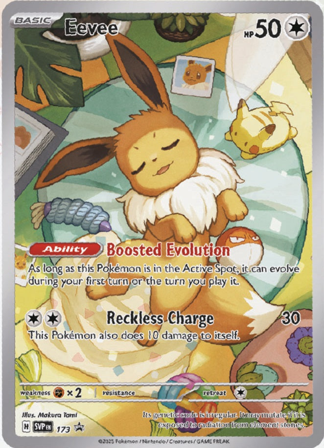 Prismatic Evolutions Promo Karte
