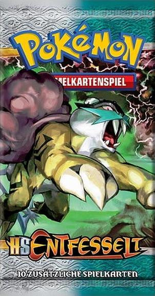 Heartgold Soulsilver Booster deutsch  Entfesselt