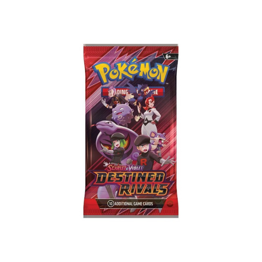 Pokemon Destined Rivals Booster [EN]