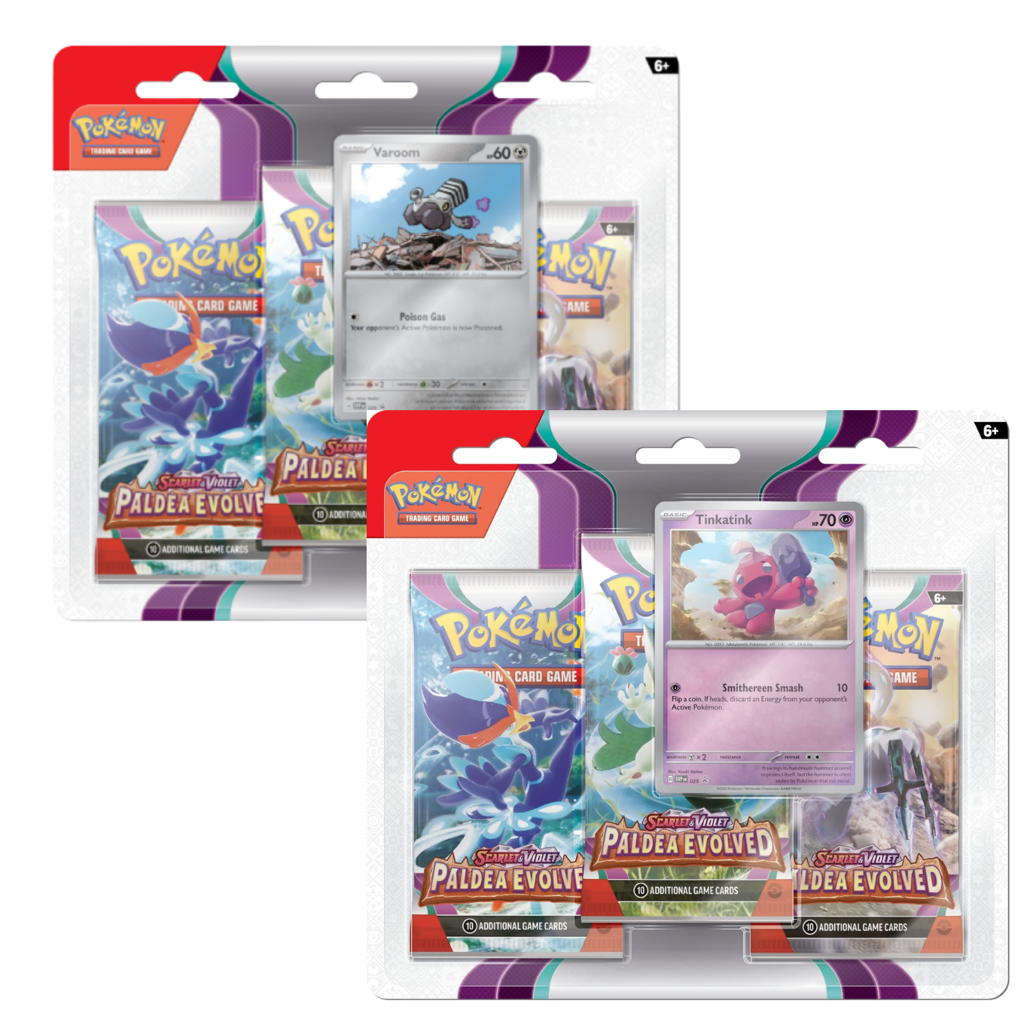 Paldea Evolved blister