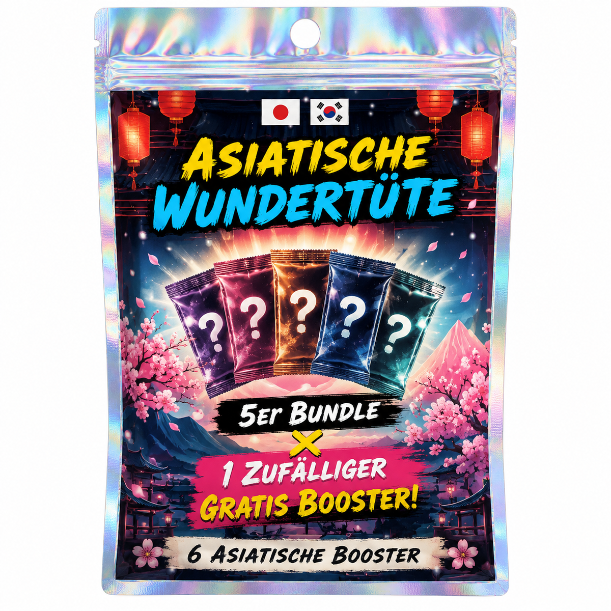 Pokemon Asiatische Wundertüte Mystery