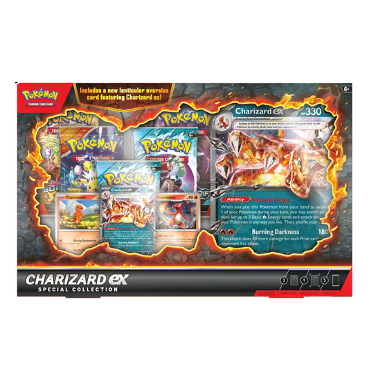 Pokemon Glurak Special Kollektion