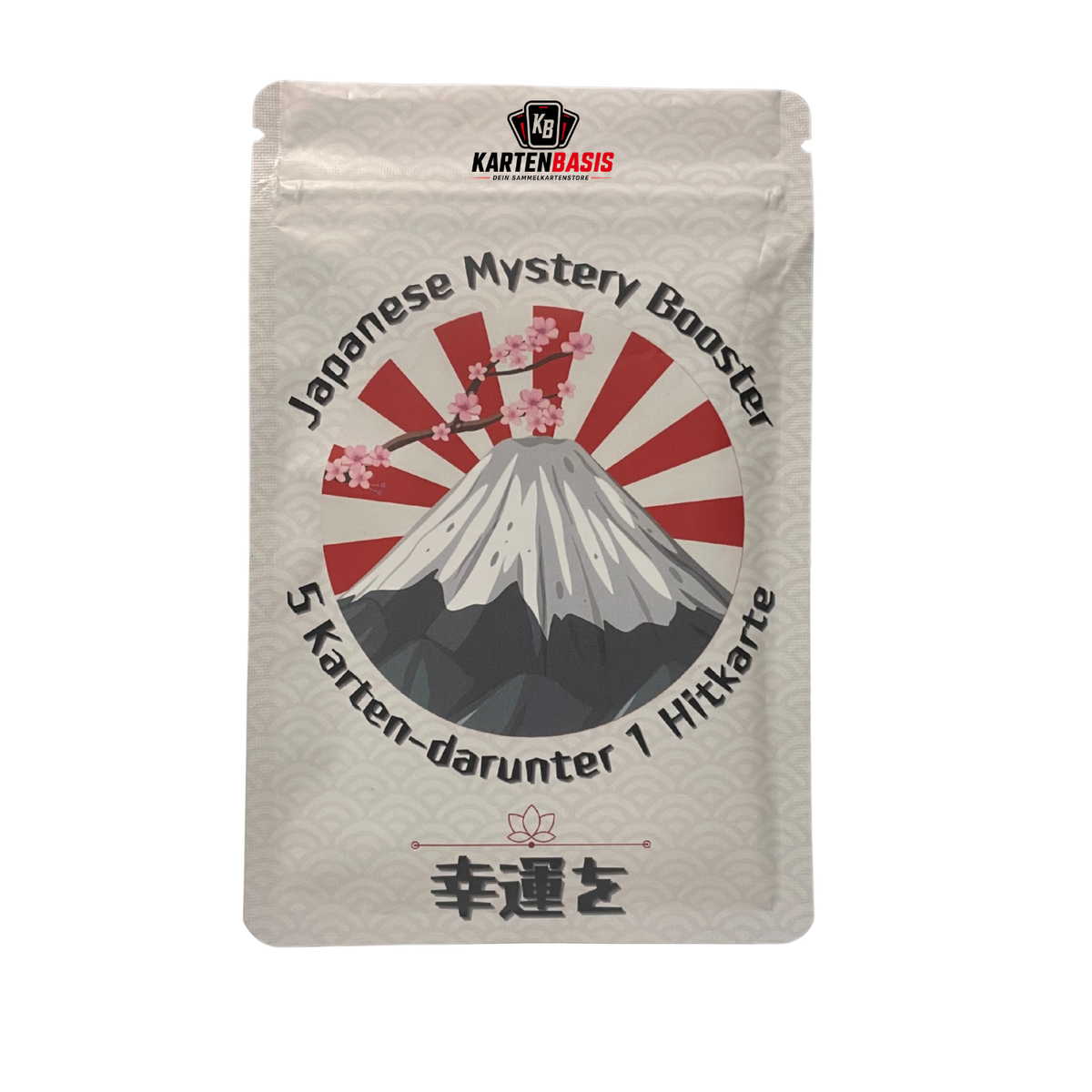 Pokemon Japan Mystery Booster