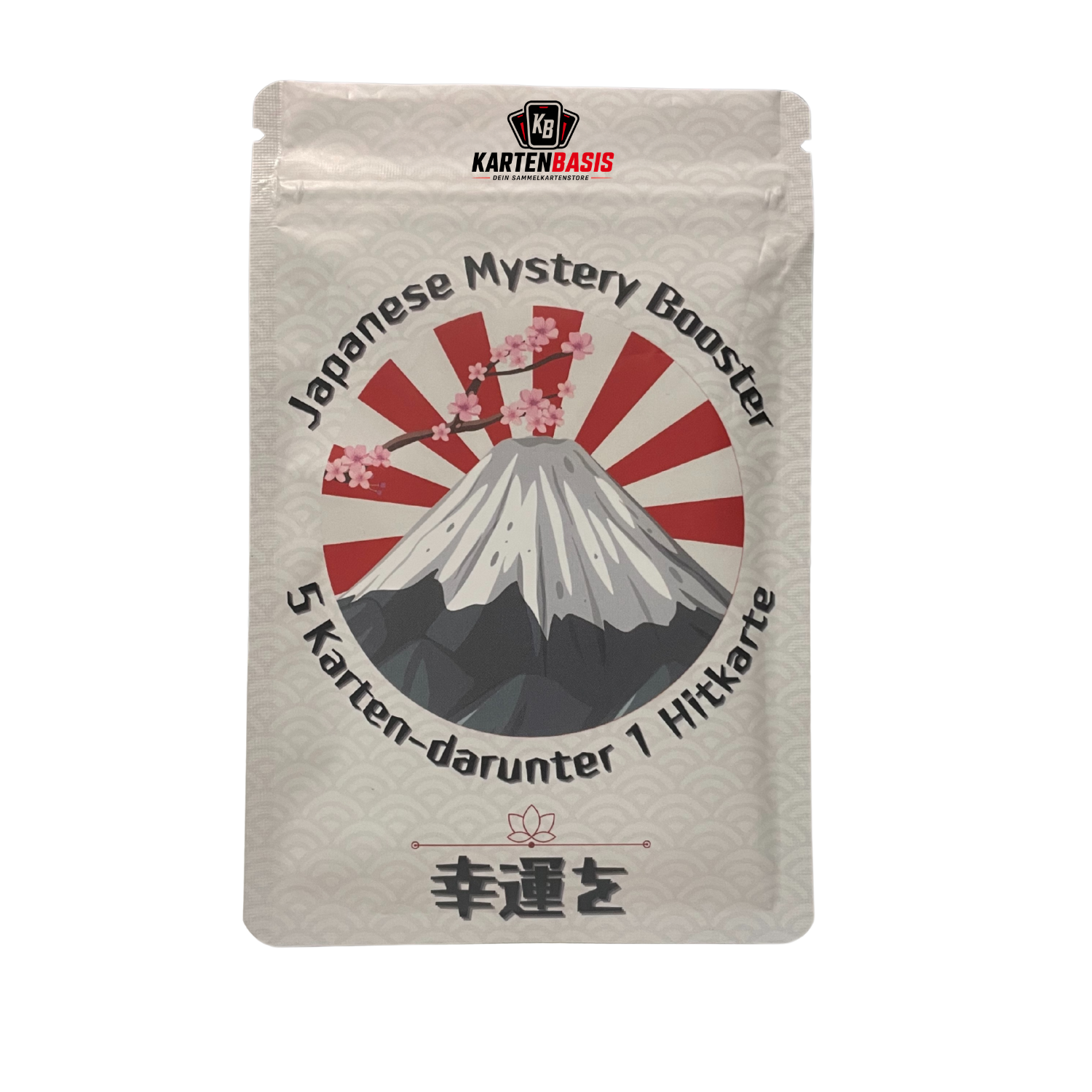 Pokemon Japan Mystery Booster
