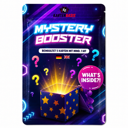 Pokemon Mystery Booster Kartenbasis