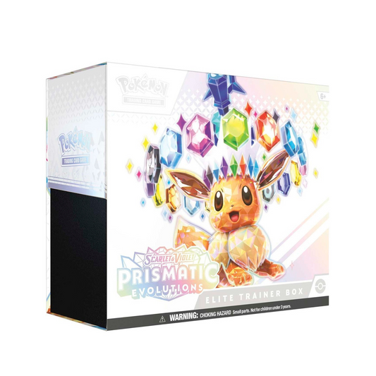 Prismatic Evolutions Elite trainer Box