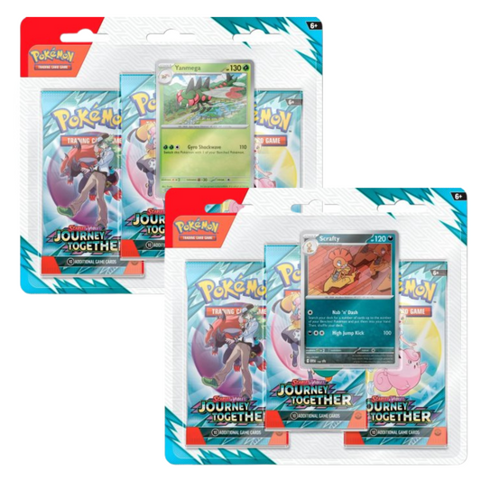 Reisegefährten Blister Pokemon