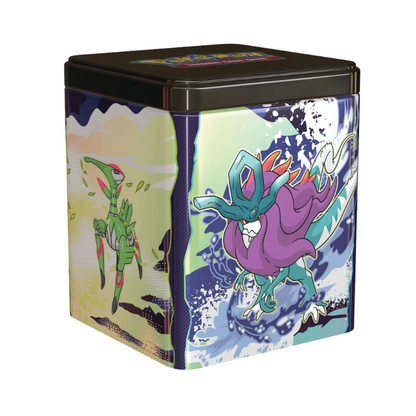 Windewoge stapel tin pokemon