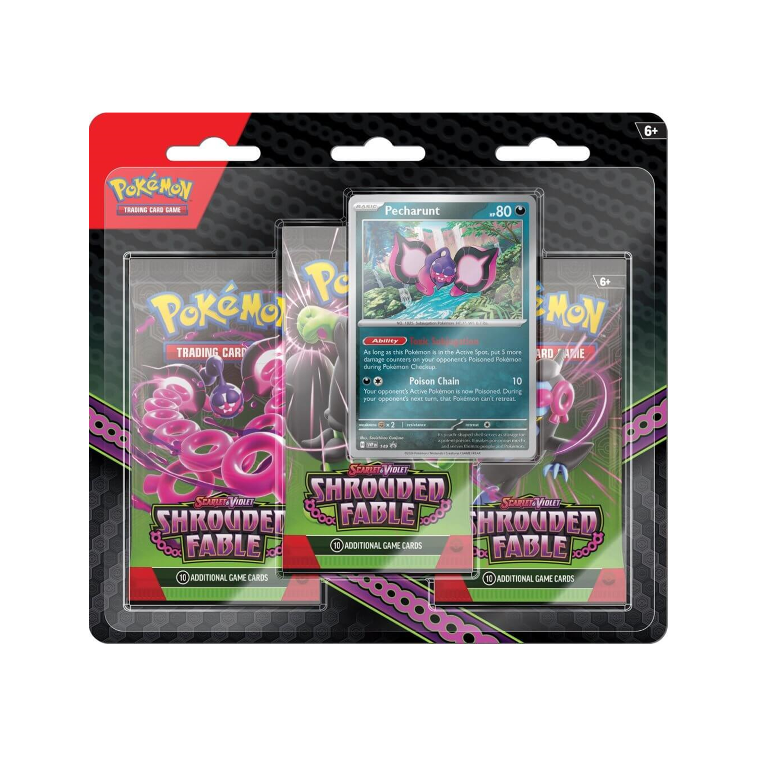 Shrouded Fable 3 Pack Blister