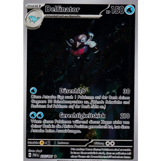 Delfinator 225/091 Illustration Rare