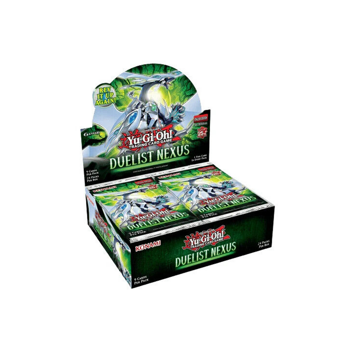 Yugioh Duelist Nexus display 
