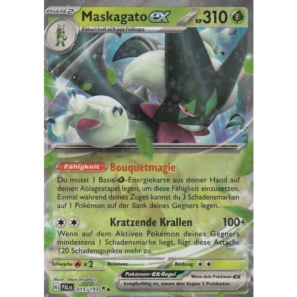 Maskagato Ex 015/193