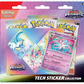 Prismatic Evolutions Tech Sticker Collection 3er Blister EN