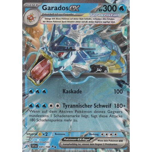 Garados 045/198 Pokemon Karte