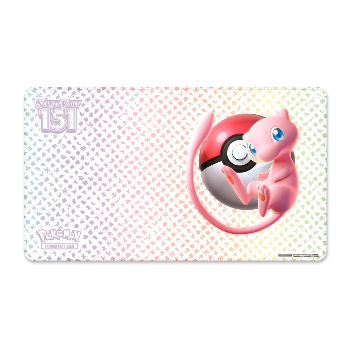 Pokemon 151 Spielmatte 