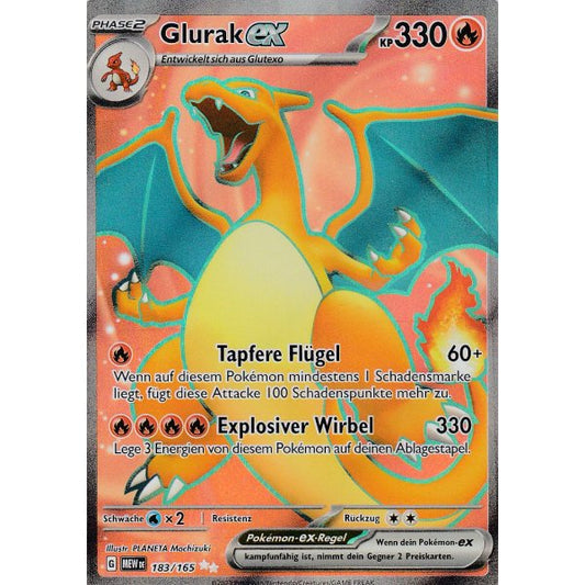 Glurak ex Fullart 183/165