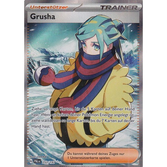 Grusha 253/193 Pokemon karte kaufen