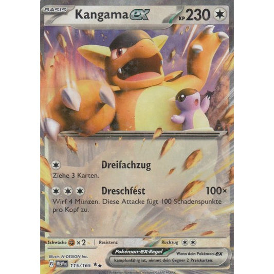 Kangama EX 115/165  151 