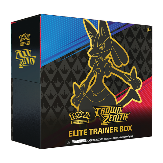 Pokemon Zenit der Könige Elite Trainer Box [Englisch]