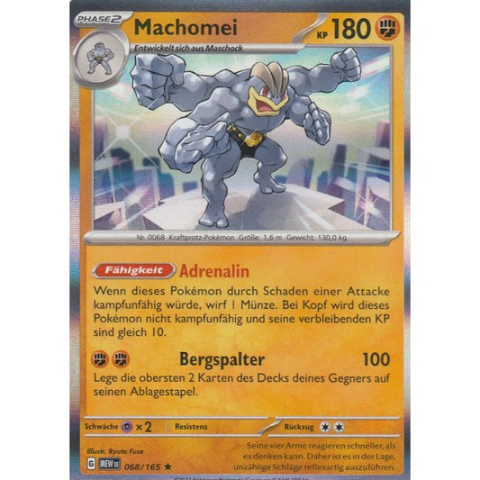 Machomei 068/165 Holo