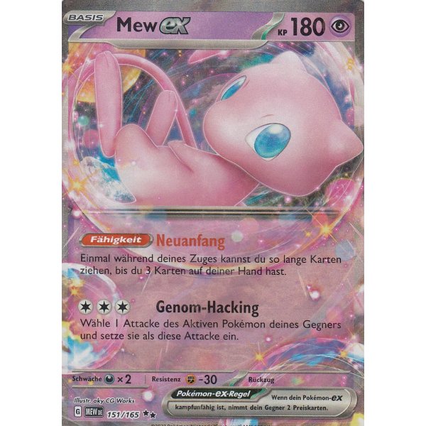 Mew 151 