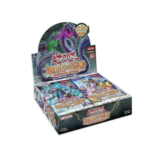Yu-Gi-Oh! Battle of Legends Monstrous Revenge Display [deutsch]