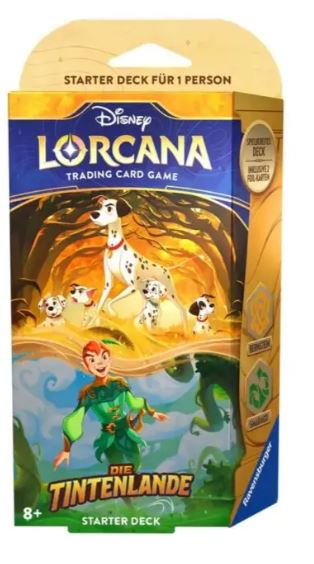 Lorcana: Die Tintenlande Starter Decks