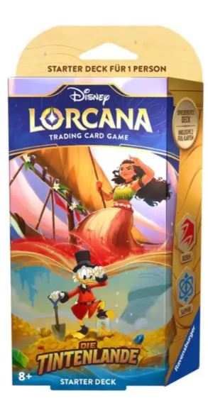 Lorcana: Die Tintenlande Starter Decks