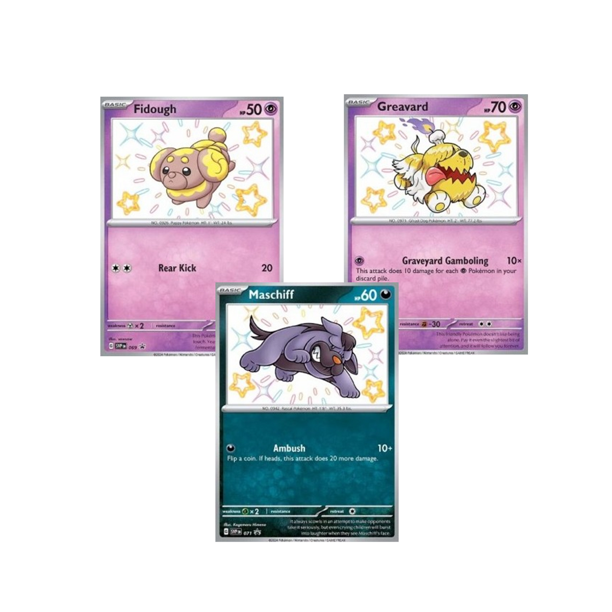 Paldeas Schicksale Shiny Promos