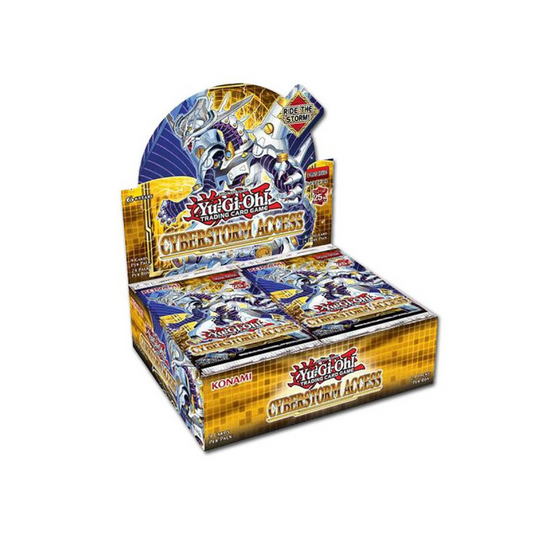 Yu-Gi-Oh! Cyberstorm Access Booster Display [deutsch]