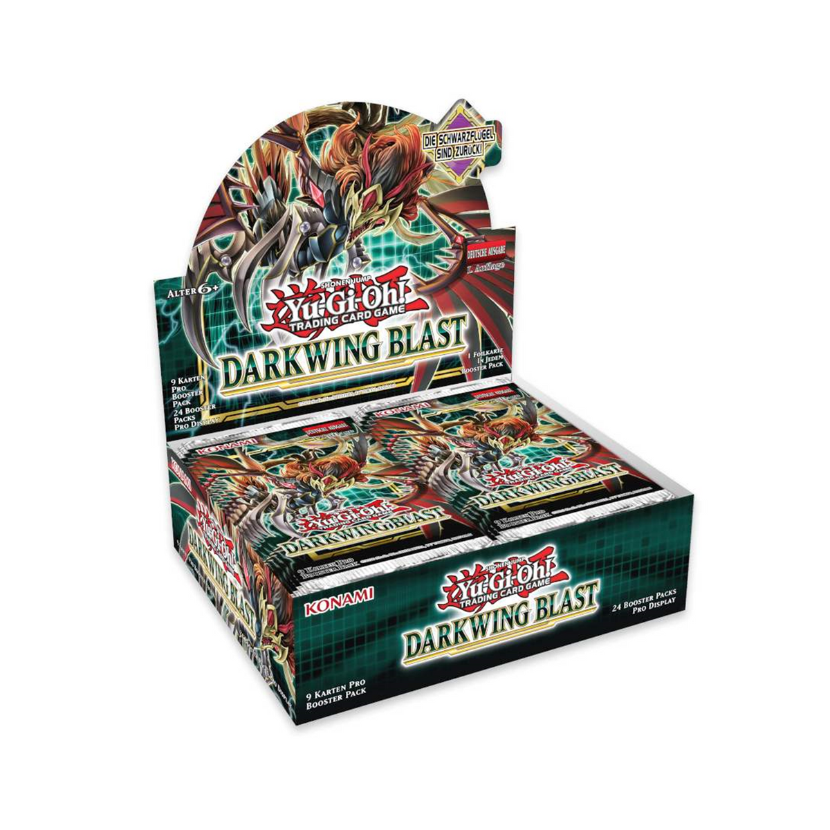 Darkwing Blast Display [Deutsch]