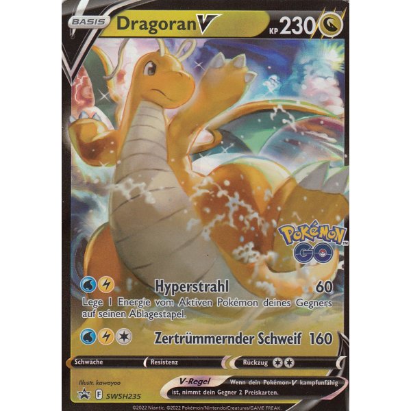 Dragoran V SWSH235 Promokarte