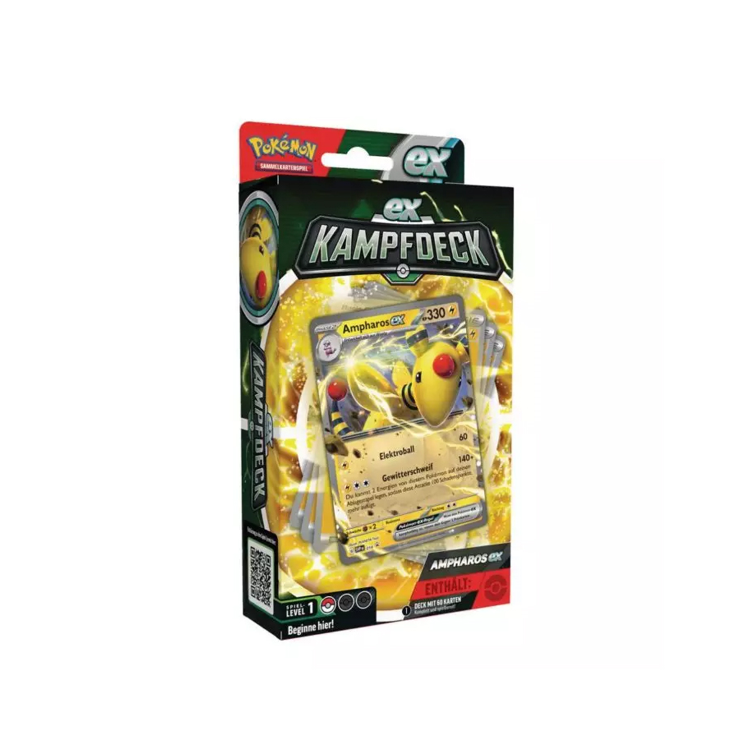Ampharos EX Kampfdeck