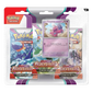Pokemon Entwicklungen in Paldea 3 Pack Blister [deutsch]