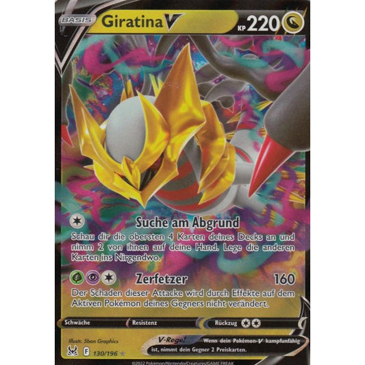 Giratina V verlorener Ursprung 