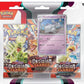 Pokemon 3 Pack Blister Obsidianflammen [deutsch]
