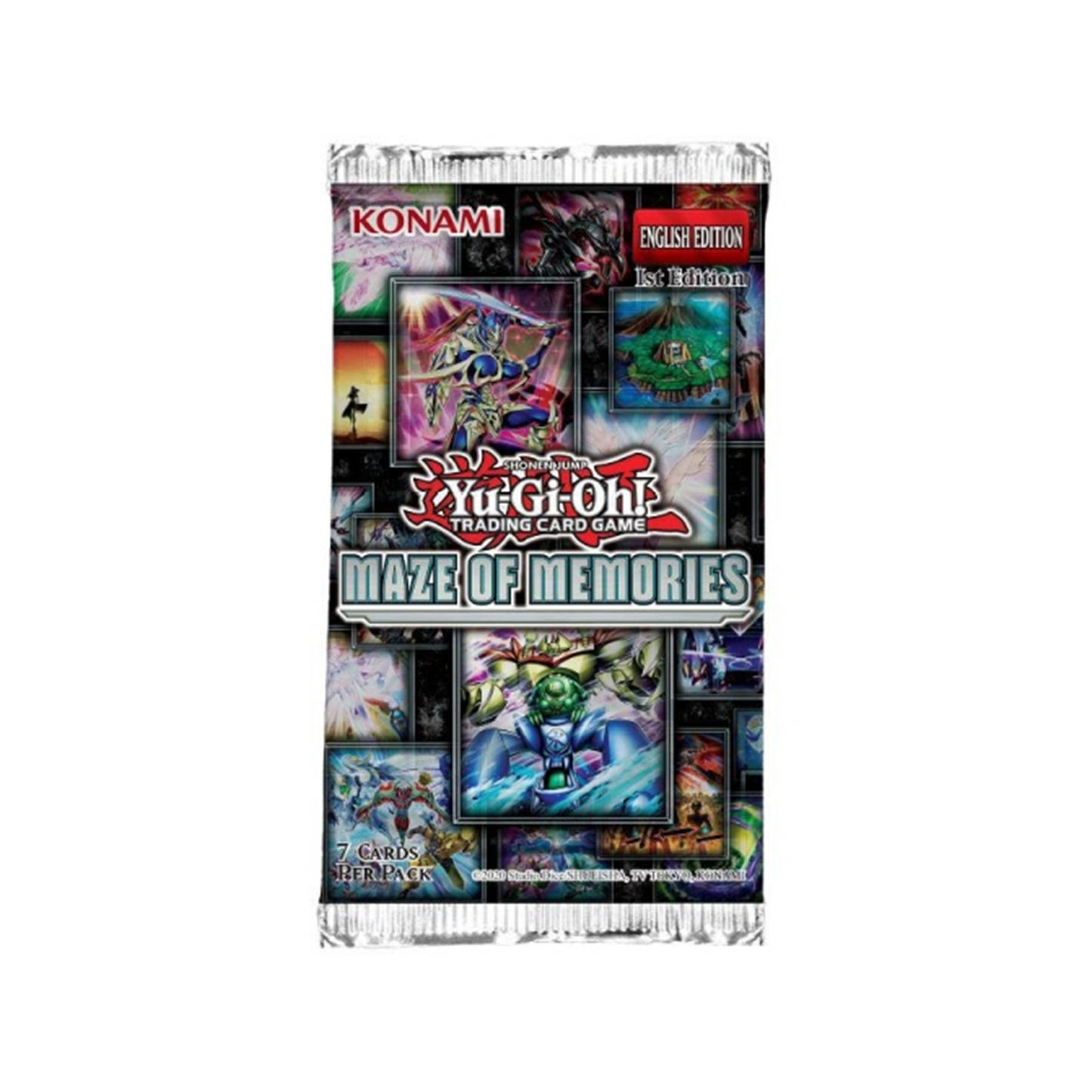 Yu-Gi-Oh! Maze of Memories Booster [deutsch]
