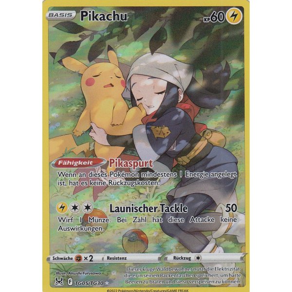 Pikachu TG05/TG30