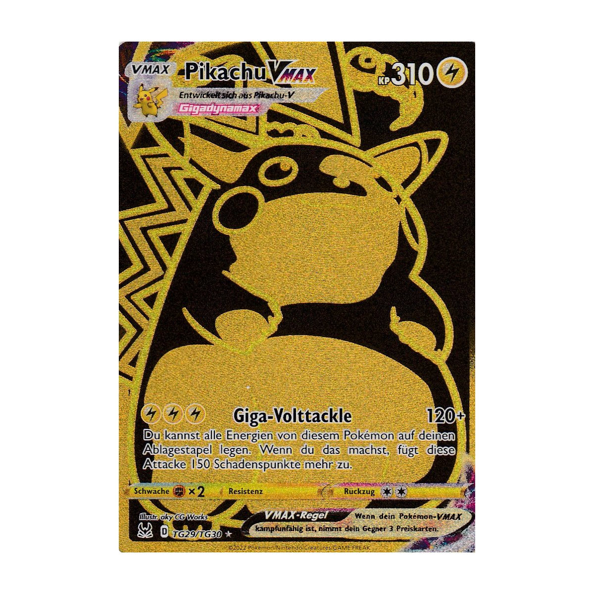 Pikachu vmax Verlorener Ursprung