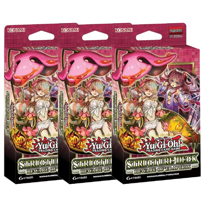 Yu-Gi-Oh! Beware of traptrix Structure Deck [deutsch]